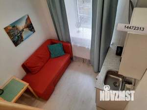 1-к квартира, посуточно, 10м2, 1/1 этаж