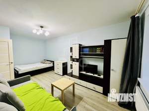 1-к квартира, на длительный срок, 37м2, 16/25 этаж