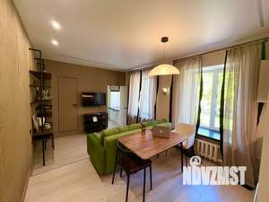 1-к квартира, посуточно, 34м2, 2/2 этаж
