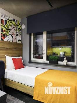 Студия квартира, на длительный срок, 12м2, 3/26 этаж