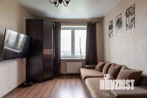 1-к квартира, посуточно, 38м2, 15/15 этаж