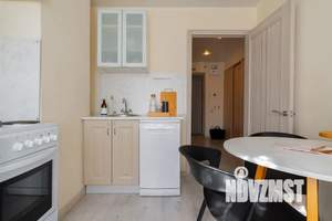 1-к квартира, посуточно, 36м2, 15/16 этаж