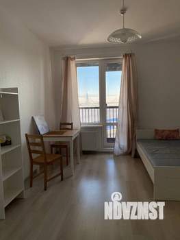 Студия квартира, на длительный срок, 27м2, 4/14 этаж