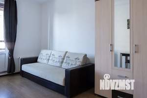 Студия квартира, посуточно, 25м2, 18/22 этаж
