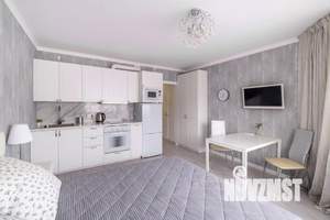 1-к квартира, посуточно, 26м2, 1/1 этаж