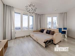 1-к квартира, на длительный срок, 40м2, 21/22 этаж