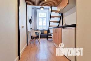 1-к квартира, посуточно, 15м2, 1/5 этаж