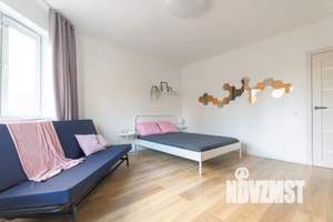 1-к квартира, посуточно, 39м2, 2/21 этаж