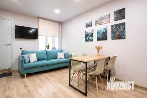 1-к квартира, посуточно, 25м2, 1/4 этаж