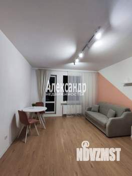 Студия квартира, на длительный срок, 25м2, 3/25 этаж