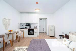 1-к квартира, посуточно, 25м2, 1/1 этаж