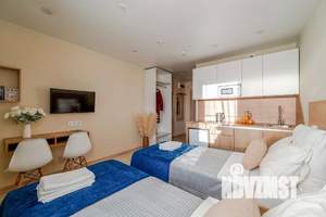 1-к квартира, посуточно, 22м2, 1/1 этаж