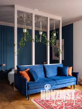 1-к квартира, посуточно, 50м2, 6/6 этаж