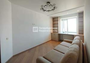 1-к квартира, на длительный срок, 36м2, 21/25 этаж