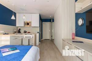 1-к квартира, посуточно, 27м2, 1/1 этаж