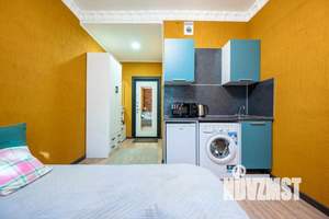 1-к квартира, посуточно, 18м2, 1/1 этаж