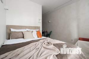 1-к квартира, посуточно, 23м2, 1/1 этаж