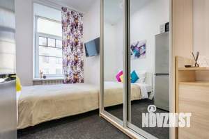 1-к квартира, посуточно, 14м2, 1/1 этаж