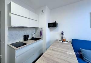 Студия квартира, на длительный срок, 19м2, 18/27 этаж