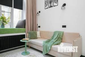 Студия квартира, посуточно, 20м2, 1/4 этаж