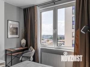 1-к квартира, посуточно, 34м2, 12/14 этаж