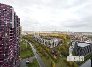 1-к квартира, на длительный срок, 42м2, 18/19 этаж