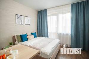 Студия квартира, посуточно, 25м2, 3/25 этаж