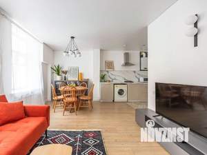 2-к квартира, посуточно, 48м2, 1/1 этаж