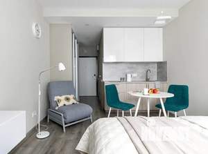 1-к квартира, посуточно, 26м2, 8/29 этаж