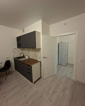 Студия квартира, на длительный срок, 26м2, 3/5 этаж