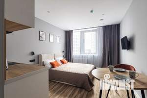 Студия квартира, посуточно, 25м2, 9/15 этаж