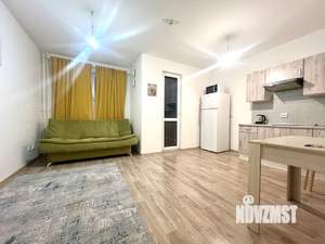 Студия квартира, на длительный срок, 26м2, 20/25 этаж