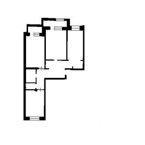 3-к квартира, на длительный срок, 108м2, 9/10 этаж