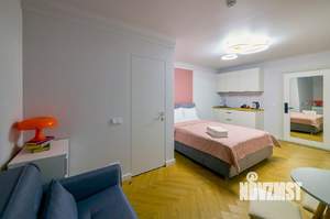 1-к квартира, посуточно, 25м2, 1/1 этаж