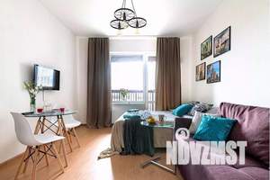 1-к квартира, посуточно, 30м2, 2/10 этаж