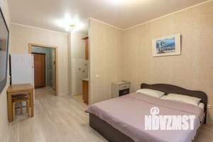 1-к квартира, посуточно, 25м2, 15/25 этаж