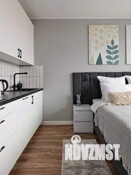 1-к квартира, посуточно, 22м2, 1/1 этаж