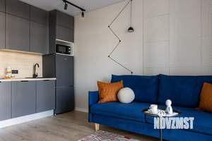 Студия квартира, на длительный срок, 28м2, 2/19 этаж