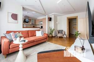 3-к квартира, посуточно, 74м2, 1/1 этаж
