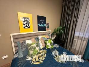 1-к квартира, посуточно, 34м2, 3/22 этаж