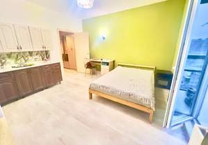 Студия квартира, на длительный срок, 23м2, 5/18 этаж