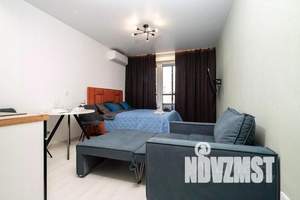 1-к квартира, посуточно, 25м2, 6/14 этаж