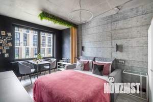 1-к квартира, посуточно, 25м2, 1/1 этаж