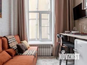 Студия квартира, посуточно, 18м2, 2/4 этаж