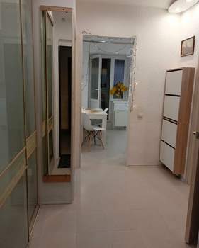 1-к квартира, на длительный срок, 40м2, 21/24 этаж