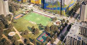 1-к квартира, на длительный срок, 39м2, 1/24 этаж