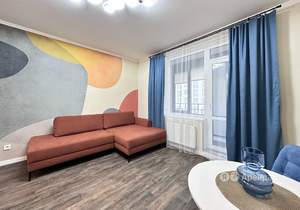 Студия квартира, на длительный срок, 24м2, 6/10 этаж