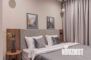 1-к квартира, посуточно, 25м2, 1/1 этаж