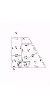 2-к квартира, на длительный срок, 82м2, 9/12 этаж