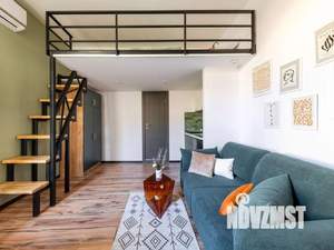 1-к квартира, посуточно, 29м2, 1/1 этаж